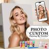 Digital Oil Painting Acrylic Paint, Supports Image Customization of Digital Oil Painting, Framed Photos Can Be Customized Into Digital Oil Painting