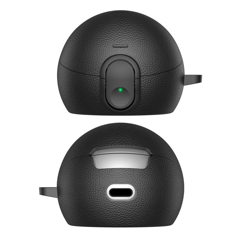 Для Huawei FreeClip 2 Коллекционное издание Защитный чехол для наушников-клипс Текстура личи Для наушников-клипс TPU -Защита от падения