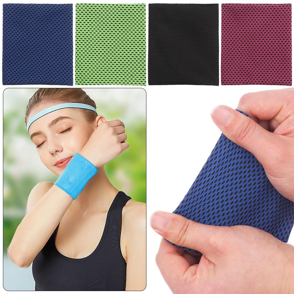 Hand Sweat Band Wrist Brace Wrist Wraps Sport Wristbands Ice Cooling Wristbands Wrist Sleeve
