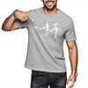 Summer top ONeck Cheap Tshirt Two Men Pointing Guns Streetwear Cheap Tshirt Fashionable Workout Tshirt for man