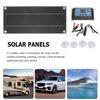 Солнечная панель 6 Вт с контроллером 100 А Монокристаллический кремний USB DC Зарядное устройство для солнечной панели для автомобиля, дома на колесах, лодки