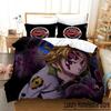 The Seven Deadly Sins Bedding Collection Single Twin Full Queen King Size Anime Bed Collection Teenager Bedroom Duvet Cover Collections Bed Sheet