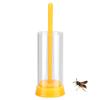 1PCS Plastic Durable Harmless Beekeeping Queen Bee Labeled Bottle Bees Fertility Tools