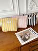 Striped 39211 Large Capacity Portable Women's Cosmetic and Toiletry Bag