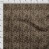 oneOone Ткань Cotton Flex Dark Rose Brown, азиатский батик, цветочный швейный материал, принт, ткань по ярдам, 40 дюймов