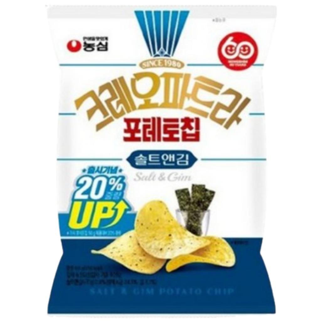 Nongshim Potato Chips 3Types