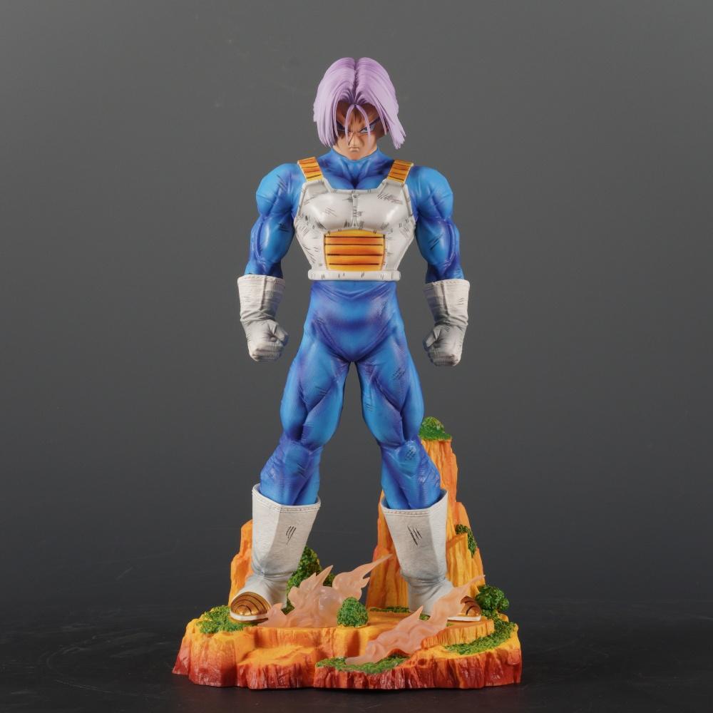 29cm/11.42in Anime Figure Trunks Action Figures Pvc Torankusu Statue Desktop Ornamen Collection Model Toys Gifts