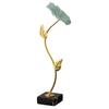 Creative Lotus Figurine Color Painting Iron Art Ornamental