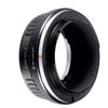 Адаптер для крепления объектива производителя Concept Direct Store, совместимый с Nikon Z Mount Adapter Z с ручной фокусировкой Объектив Konica AR Mount Nikon Z Mount