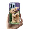 Забавные и милые чехлы с мишками для телефона iPhone 17E 16E 17 Air 16 Pro Max 15 Pro 14 Plus 11 13 12 Mini Чехлы Совместимые с
