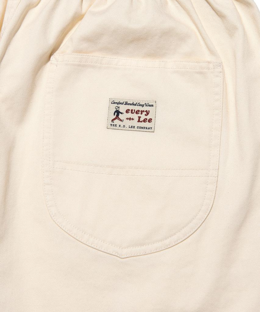LEE [Every Lee] Cotton Easy Shorts Ivory