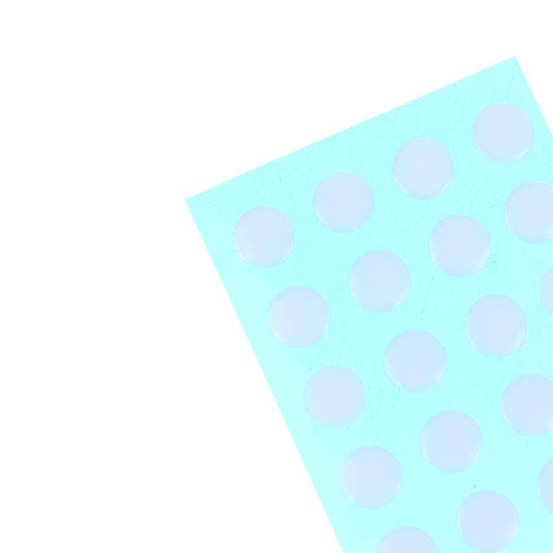 20Pcs 6.5Mm Diameter Small Dots Foot Pad Universal Mouse Glide Skates For Rubberized Mouse Foot Glide Feet Sticker