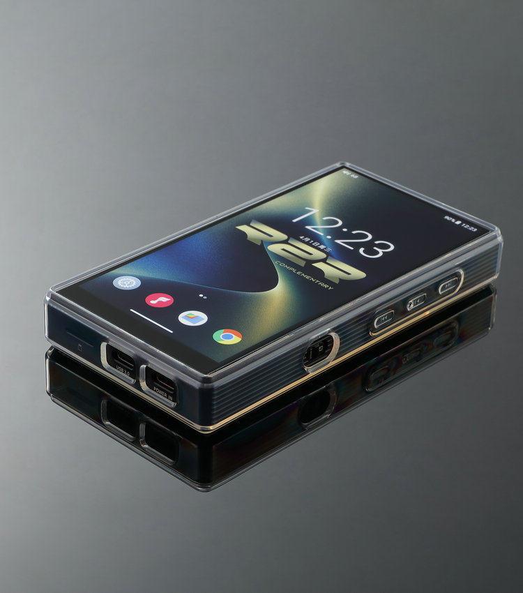 Soft Cover Crystal TPU Clear Case for FiiO M33 R2R