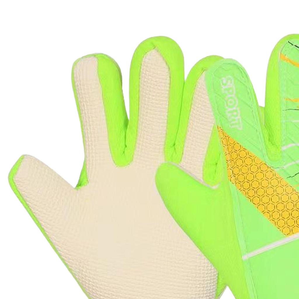 Детские футбольные вратарские перчатки, детские профессиональные вратарские перчатки с сильным сцеплением