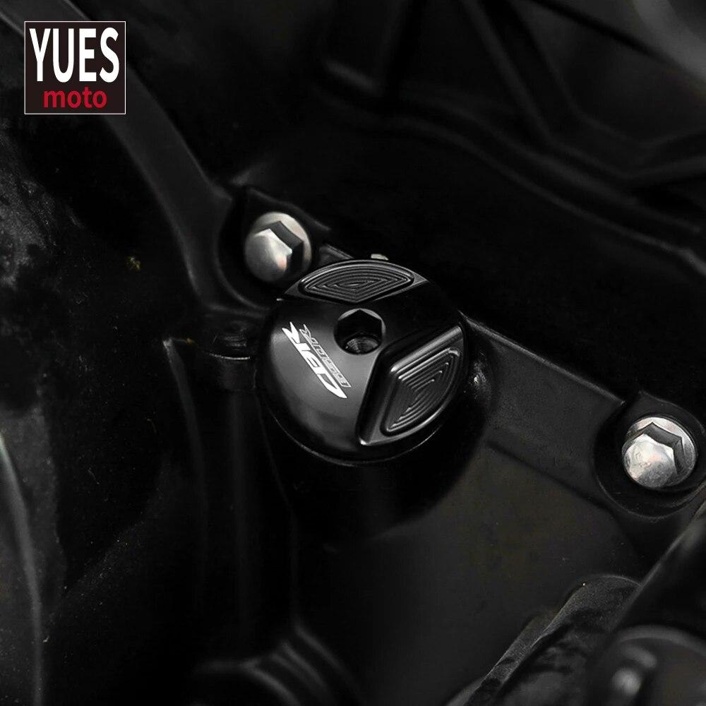 Аксессуары для мотоциклов M20*2,5, крышка масляного фильтра двигателя, винт для Honda CB 650R CBR 650R CB650R CBR650R 2018-