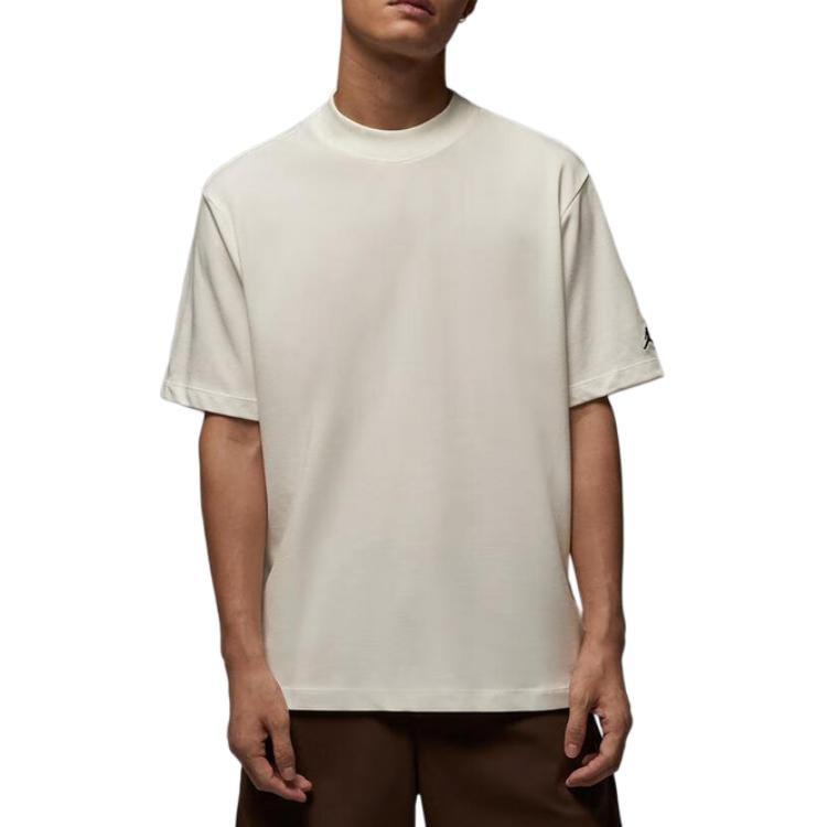 Jordan Футболки мужские бежевые IB2832-133