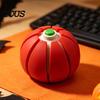 Travel Stress Reliever Halloween Pumpkin Squeeze Ball, Fruit Shaped Clicker Fidget Toy for Anxiety Relief, Cute Soft Decompression Kids Adults, Party