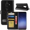 Case - Samsung - Galaxy S9+ - PU Leather - Flip - Black - Shockproof