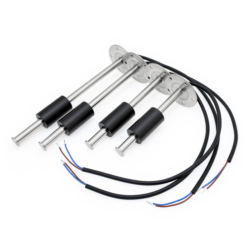 0-190 ohms Fuel/Water Level Sensor For Auto Car Boat Water Tank Level Indicato Stainless Steel Fuel Level Gauge Car Accessories
