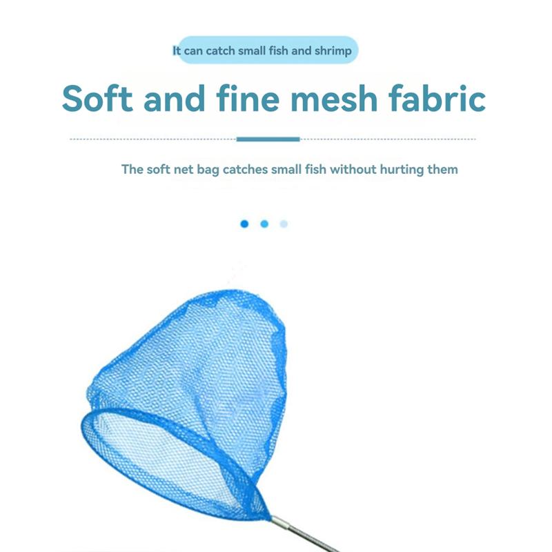 For Tubs Spa Fish Tank Swimming Pools Cleaning Net 10PCS Pool Skimmer Net With Extendable Telescopic Pole