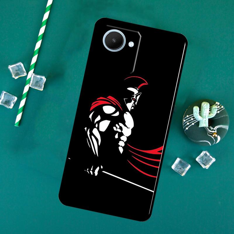 Hot Spartan For Realme C71 C75 C55 C53 C67 C61 C33 C63 C51 10 11 12 13 14 Pro Plus C65 GT7 15 Pro Case