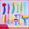 Детский набор инструментов для лепки из глины своими руками - Креативные инструменты для пластилина и мягкой керамики
