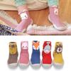 Bed Sock Cute Cartoons Plush Baby Toddler Socks Coral Fleece Sock Anti-slip Slippers Floor Sox