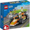 LEGO City Race Car 60322, a Great Toy Block Gift for Boys and Girls Ages 4 and Up.
