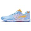 Li-Ning Table Tennis Hawk Eye 2.0 Pro Unisex Training Shoes Blue Pink Orange APPT009-3