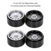12mm Toy Wheel Rims Hubs Remote Control Offroad Car Modified Kits Wheel Rims 4PCS for 1:10 Car SCX10 Model Vehicle Part