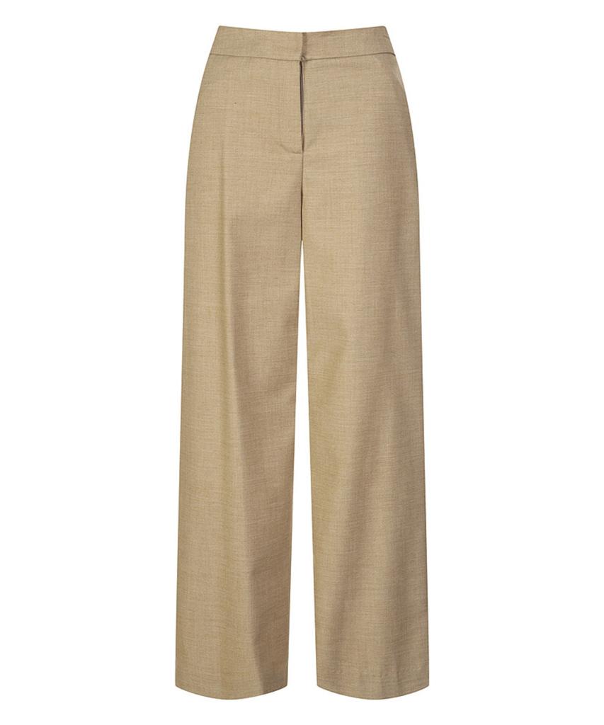 MAREMONTE Simple Wide Fit Pants_M238Msl94S0