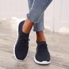 Women Sneaker Slip On Mesh Light Breathable Shoes Woman Walking Platform Comfort Casual Fashion Female Lace Up Non Slip Tenis