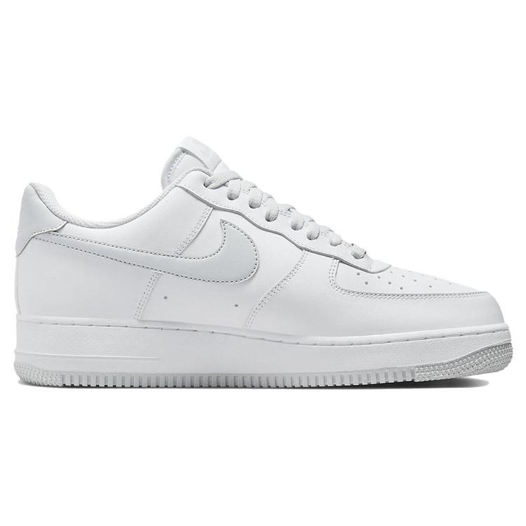 Nike Air Force 1 Low 'Pure Platinum' (Unisex) White / Pure Platinum Skate Shoes DH7561 103
