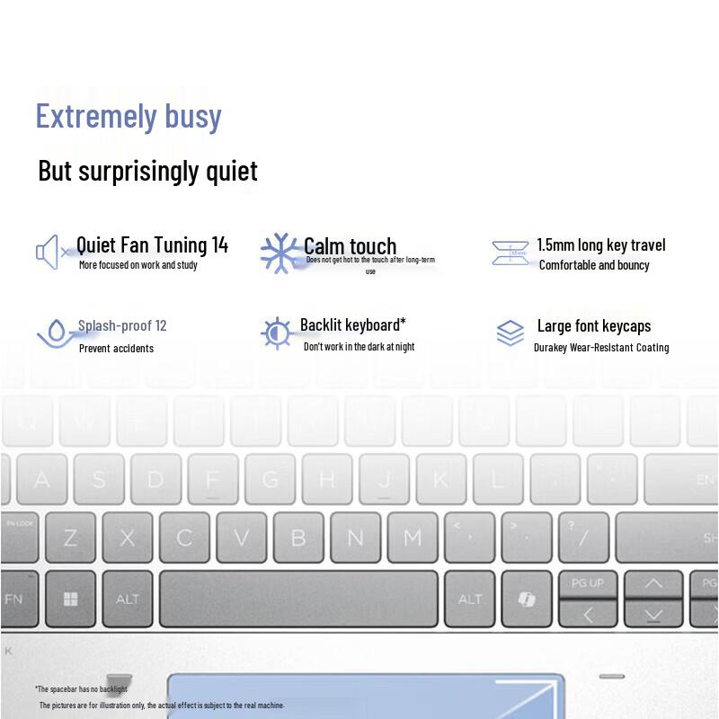 HP Бизнес-ноутбук ProBook 14/16 дюймов (Китайская версия)