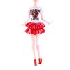 Fashion Kids Gift Toy DIY Doll Accessories Girl Clothes Casual Wear Dolls Dress