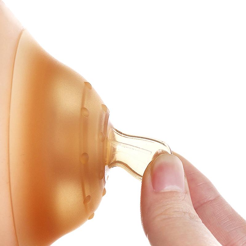 1Pc Silicone Nipple Protectors Feeding Mothers Nipple Shields Protection Cover