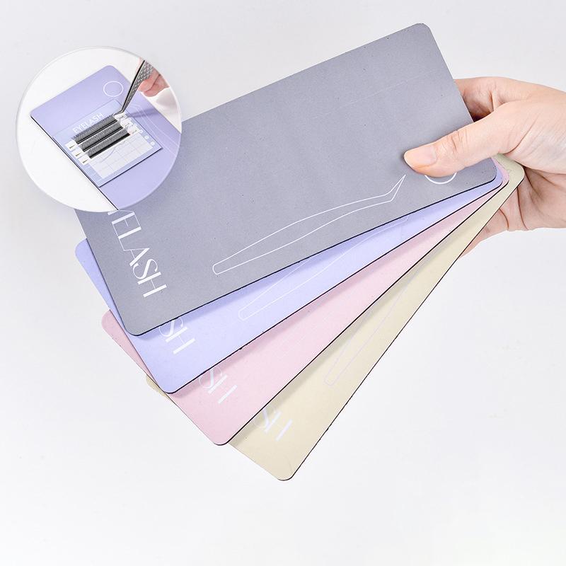 Магнитный держатель для пинцета для накладных ресниц, мягкая антипадающая доска, поддон для демонстрации накладных ресниц, специализированный для прививки ресниц