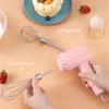 Electric Food Mixer Portable Hand Blender 3 Speeds High Power Dough Blender Egg Beater Baking Wireless Hand Mixer Kitchen Tools