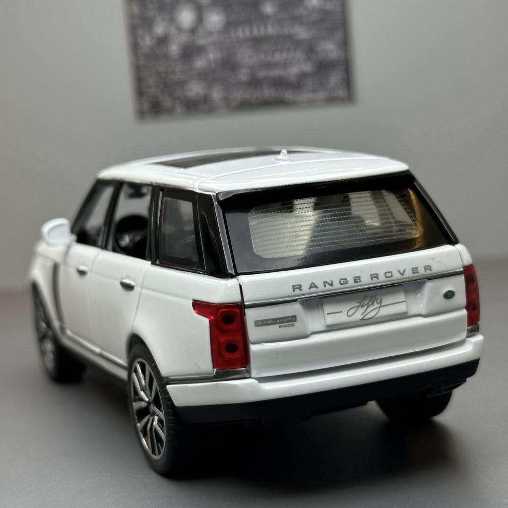 1/32 Scale Land Rover Range Rover 50th Anniversary Off Road SUV Vehicle Alloy Diecast Car Model Computer Desktop Decoration Gift Boys