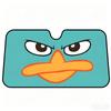 Cartoon P-Phineas A-And F-Ferb Sun Visor Car Windshield Sunshade  Foldable Automotive  Protection Sun Block Cover