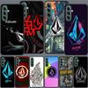Чехол для телефона с логотипом Volcom для Samsung A16 A26 A36 A56 Galaxy A17 A12 A52S A13 A23 A33 A53 A22 A32 A02S A03S A42 A72 A73 A9 A8 A7 A6