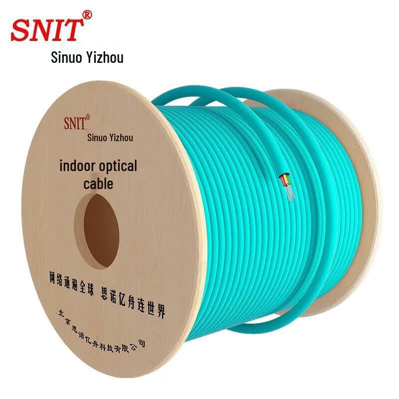 SNIT Telecom-Grade LSZH Indoor 10G Fiber Optic Cable