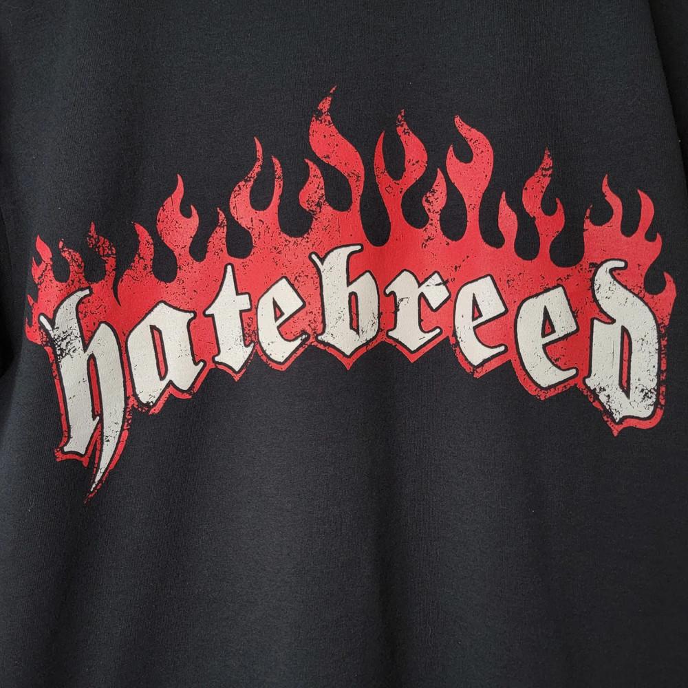 Футболки с принтом Hatebreed Черная Унисекс Все размеры Футболка D939 Унисекс Футболка