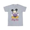 Disney Mens Mickey Mouse Story Time T-Shirt
