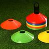 20Pcs Soccer Disc Cones Training Sports Cones Agility Soccer Cones with Plastic Bracket for Sports Field Cones Marker