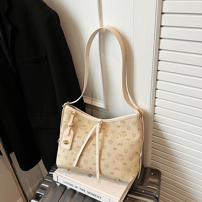 Сумка большой вместимости женская осенне-зимняя универсальная новая повседневная ретро на плечо сумка-мессенджер для поездок на работу сумка-тоут