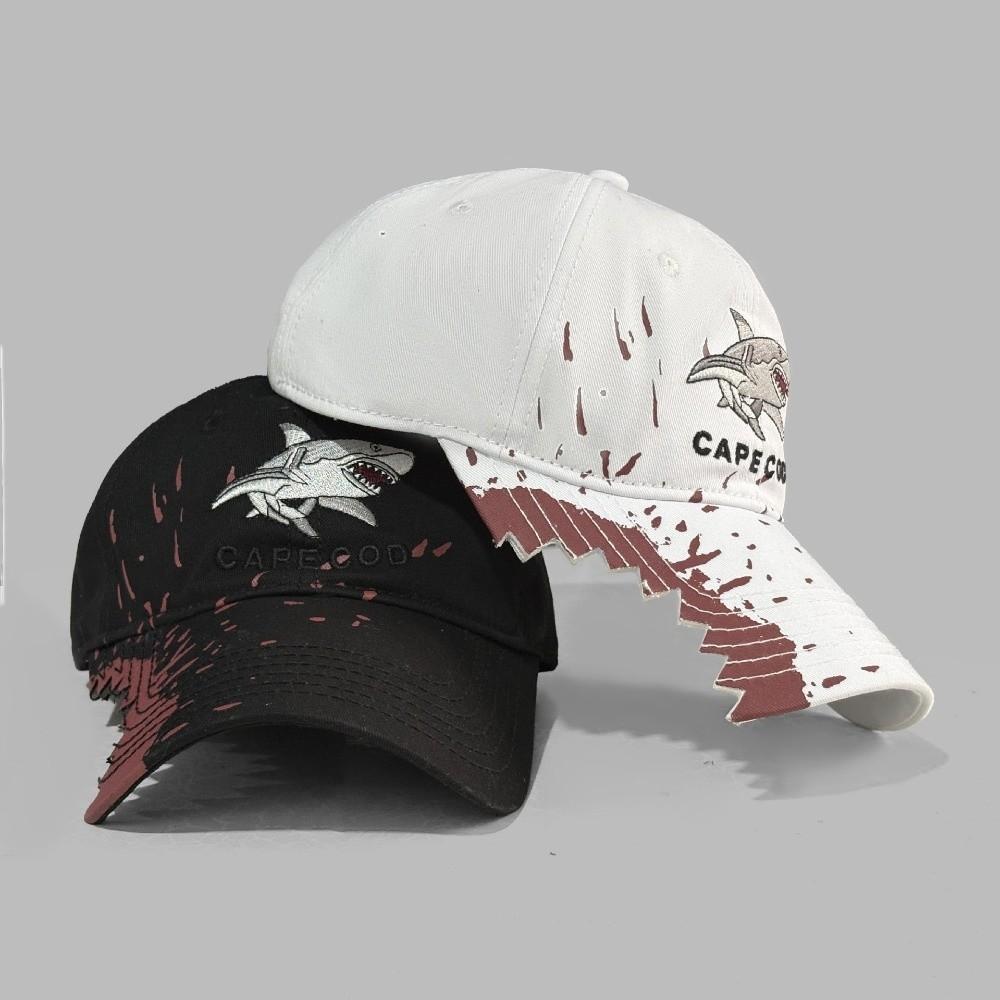 Premium Cotton Embroidered Baseball Hat Distressed Trucker Caps  Hip Hop Rap Culture
