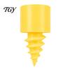 Lawn Cup Holder Beach Sand Holder, Stable Spiral Screw-in Beverage Stake, 3D Drink Print Portable Coaster for Picnic And Camping