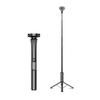 All In One Magnetic Selfie Stick Foldable Designed Detachable Bluetooth-compatible Remote Control Tripod Phone Holder