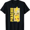 Pokémon - Футболка Pikachu Lightning Bolts